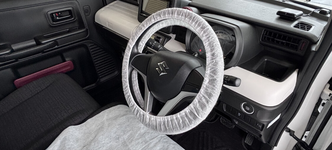 ハンドルカバー